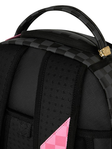 Sprayground Pink Panther On The Run - Zaini Unisex - Nero/Rosa