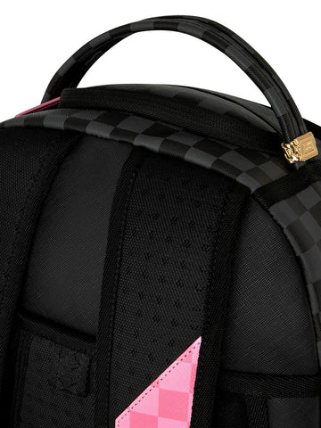 Sprayground Pink Panther On The Run Backpack - Zaini Unisex - Nero/Rosa