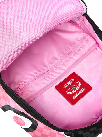 Sprayground Pink Panther On The Run - Zaini Unisex - Nero/Rosa