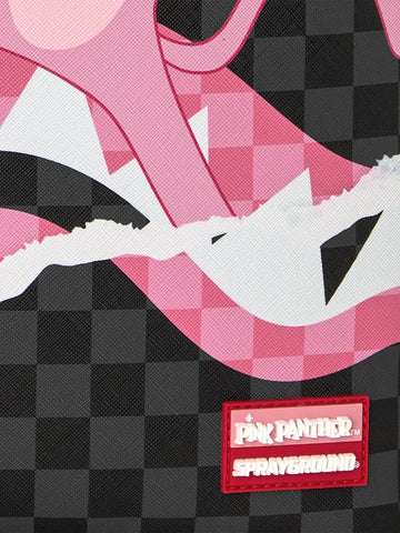 Sprayground Pink Panther On The Run - Zaini Unisex - Nero/Rosa