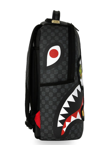 Sprayground Disney Scrooge Counting Money Backpack - Zaini Unisex - Nero