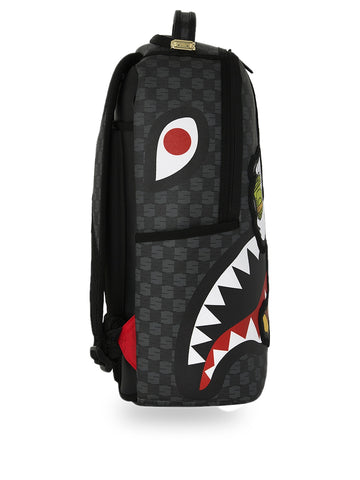 Sprayground Disney Scrooge Counting Money - Zaini Unisex - Nero