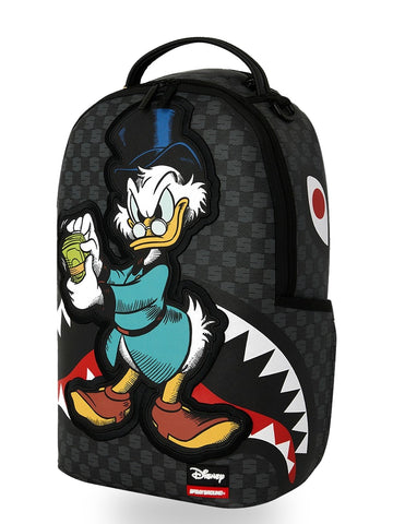 Sprayground Disney Scrooge Counting Money Backpack - Zaini Unisex - Nero