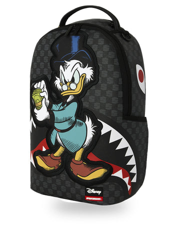 Sprayground Disney Scrooge Counting Money - Zaini Unisex - Nero