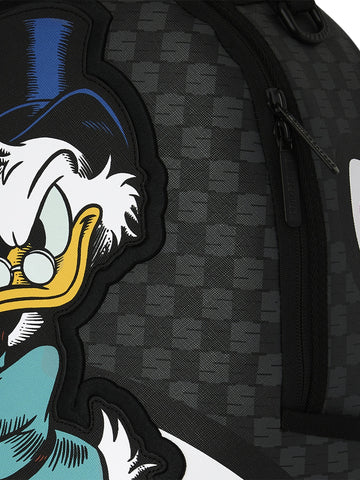 Sprayground Disney Scrooge Counting Money - Zaini Unisex - Nero