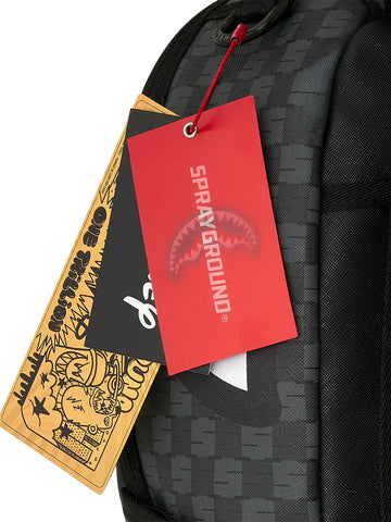 Sprayground Disney Scrooge Counting Money Backpack - Zaini Unisex - Nero