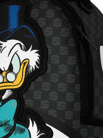 Sprayground Disney Scrooge Counting Money Backpack - Zaini Unisex - Nero