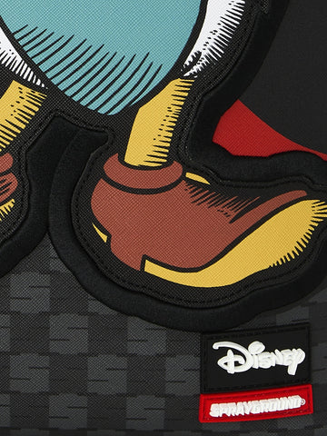 Sprayground Disney Scrooge Counting Money - Zaini Unisex - Nero