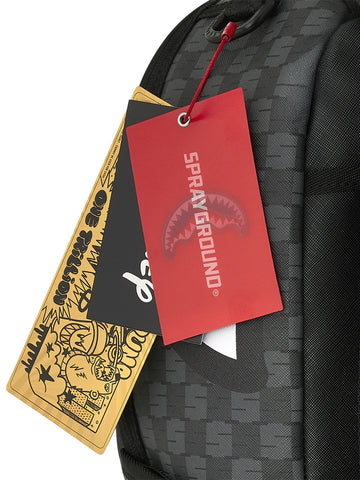 Sprayground Disney Scrooge Counting Money - Zaini Unisex - Nero