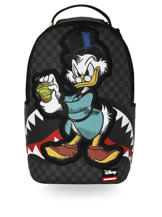 Sprayground Disney Scrooge Counting Money - Zaini Unisex - Nero