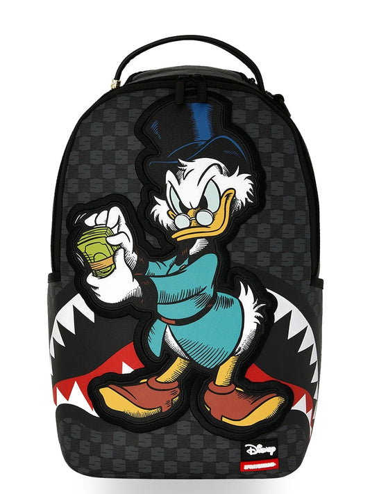Sprayground Disney Scrooge Counting Money Backpack - Zaini Unisex - Nero
