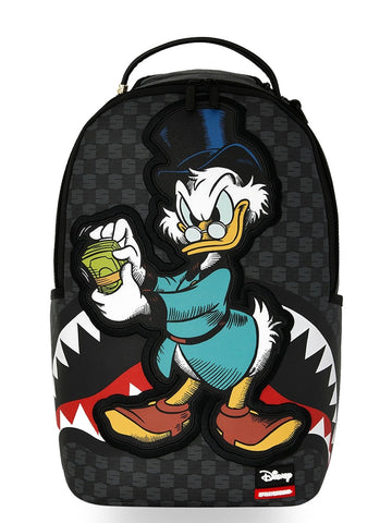 Sprayground Disney Scrooge Counting Money Backpack - Zaini Unisex - Nero