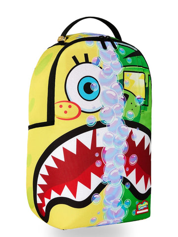 Sprayground Spongebob And Moneybear Backpack - Zaini Unisex - Multicolore