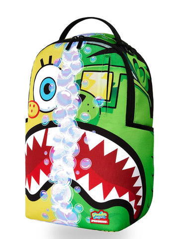 Sprayground Spongebob And Moneybear Backpack - Zaini Unisex - Multicolore