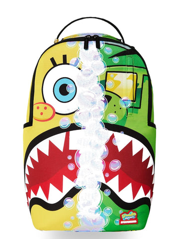 Sprayground Spongebob And Moneybear Backpack - Zaini Unisex - Multicolore
