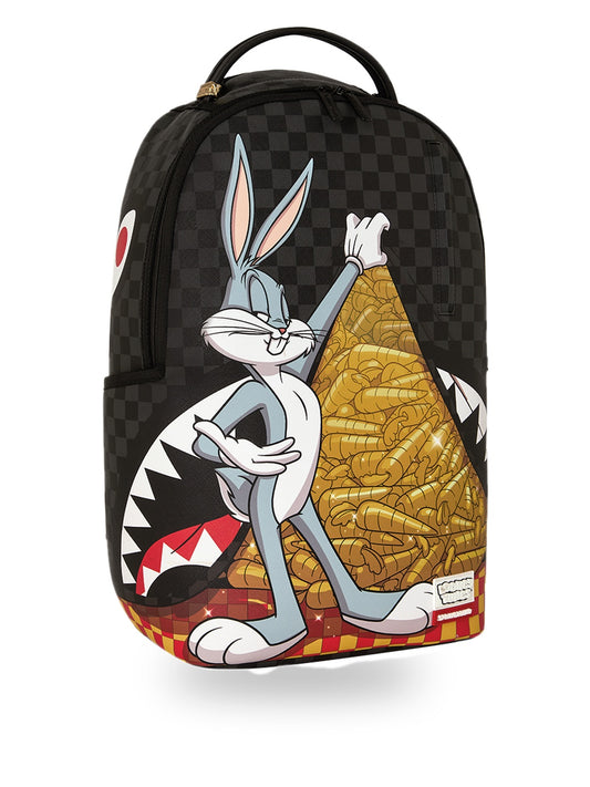 Sprayground Looney Carrot Stash Backpack - Zaini Unisex - Nero