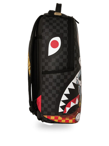 Sprayground Looney Carrot Stash Backpack - Zaini Unisex - Nero