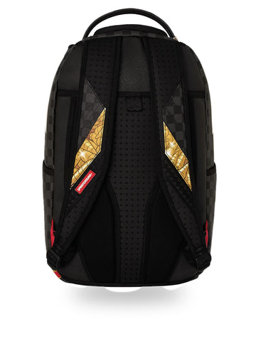 Sprayground Looney Carrot Stash Backpack - Zaini Unisex - Nero