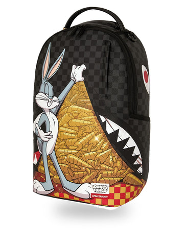 Sprayground Looney Carrot Stash Backpack - Zaini Unisex - Nero