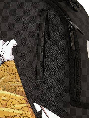 Sprayground Looney Carrot Stash Backpack - Zaini Unisex - Nero