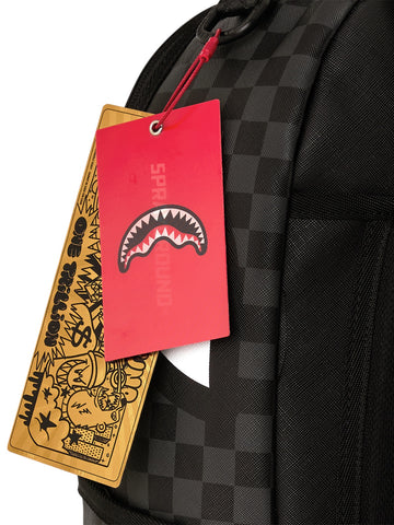 Sprayground Looney Carrot Stash Backpack - Zaini Unisex - Nero