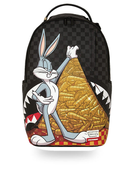 Sprayground Looney Carrot Stash Backpack - Zaini Unisex - Nero
