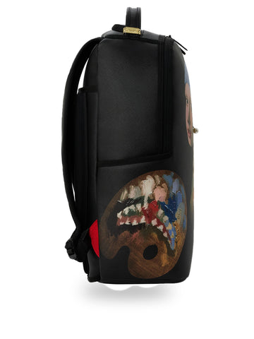 Sprayground Mauritshuis Museum Girl With A Pearl Earring - Zaini Unisex - Nero