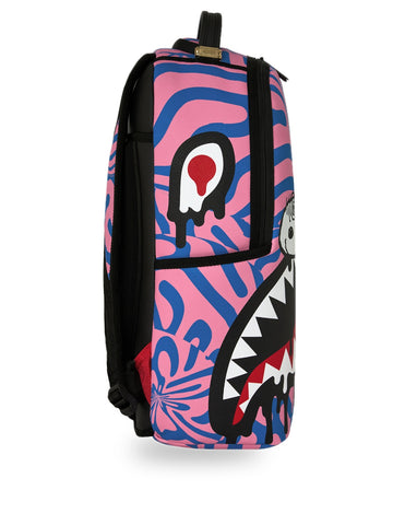 Sprayground Peanuts Snoopy Trippy - Zaini Unisex - Rosa/Celeste
