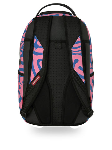 Sprayground Peanuts Snoopy Trippy - Zaini Unisex - Rosa/Celeste