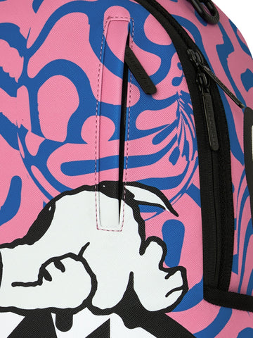 Sprayground Peanuts Snoopy Trippy - Zaini Unisex - Rosa/Celeste