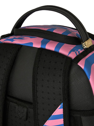 Sprayground Peanuts Snoopy Trippy - Zaini Unisex - Rosa/Celeste