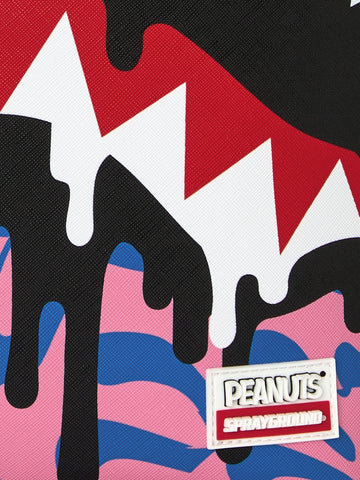 Sprayground Peanuts Snoopy Trippy - Zaini Unisex - Rosa/Celeste