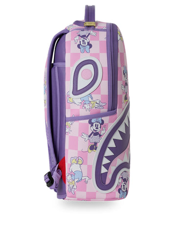 Sprayground Disney Minnie And Daisy Checkers - Zaini Unisex - Rosa