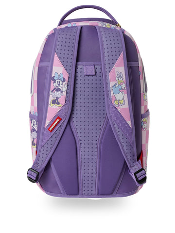 Sprayground Disney Minnie And Daisy Checkers - Zaini Unisex - Rosa