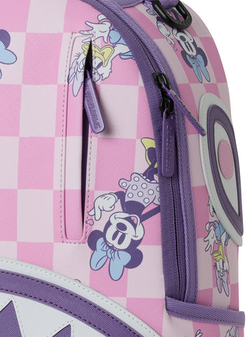 Sprayground Disney Minnie And Daisy Checkers - Zaini Unisex - Rosa