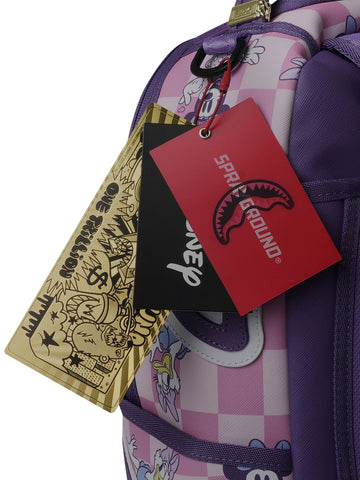 Sprayground Disney Minnie And Daisy Checkers - Zaini Unisex - Rosa