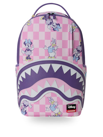 Sprayground Disney Minnie And Daisy Checkers - Zaini Unisex - Rosa