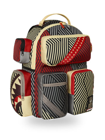 Sprayground James First Class Trooper - Zaini Unisex - Multicolore