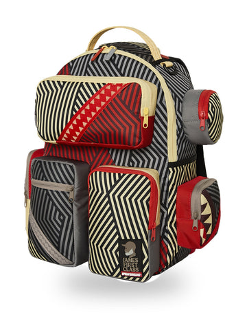 Sprayground James First Class Trooper - Zaini Unisex - Multicolore