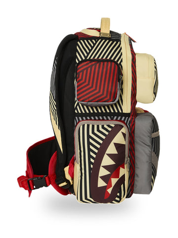 Sprayground James First Class Trooper - Zaini Unisex - Multicolore