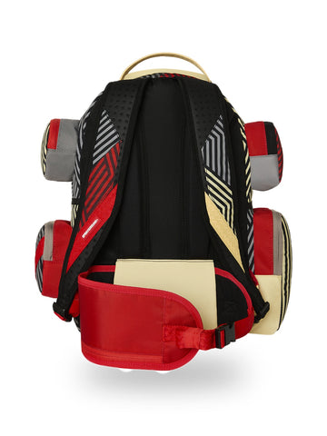 Sprayground James First Class Trooper - Zaini Unisex - Multicolore