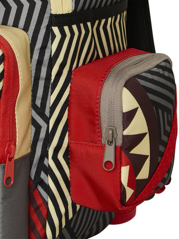 Sprayground James First Class Trooper - Zaini Unisex - Multicolore
