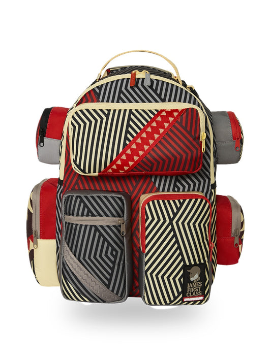 Sprayground James First Class Trooper - Zaini Unisex - Multicolore
