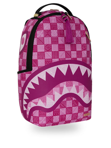 Sprayground New Ai Pattern Backpack - Zaini Unisex - Rosa