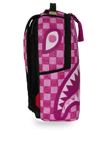 Sprayground New Ai Pattern Backpack - Zaini Unisex - Rosa