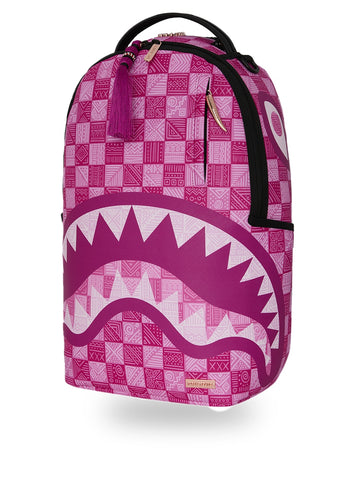 Sprayground New Ai Pattern Backpack - Zaini Unisex - Rosa