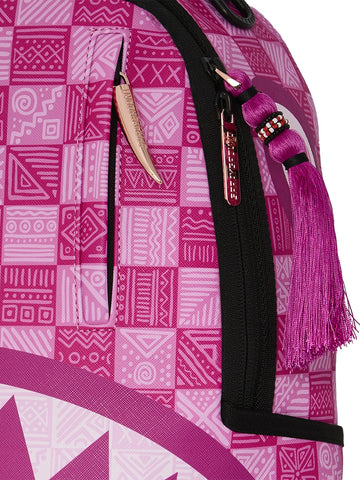 Sprayground New Ai Pattern Backpack - Zaini Unisex - Rosa