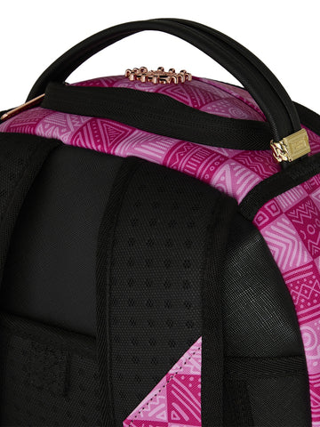 Sprayground New Ai Pattern Backpack - Zaini Unisex - Rosa