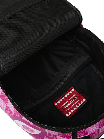 Sprayground New Ai Pattern Backpack - Zaini Unisex - Rosa