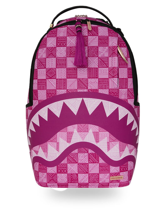 Sprayground New Ai Pattern Backpack - Zaini Unisex - Rosa